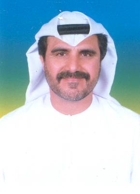 Portrait of Dr. Ibrahim Rashid Al Hosani