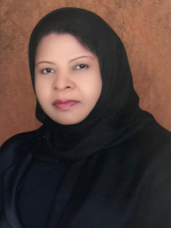 Portrait of Khairiya Rabie