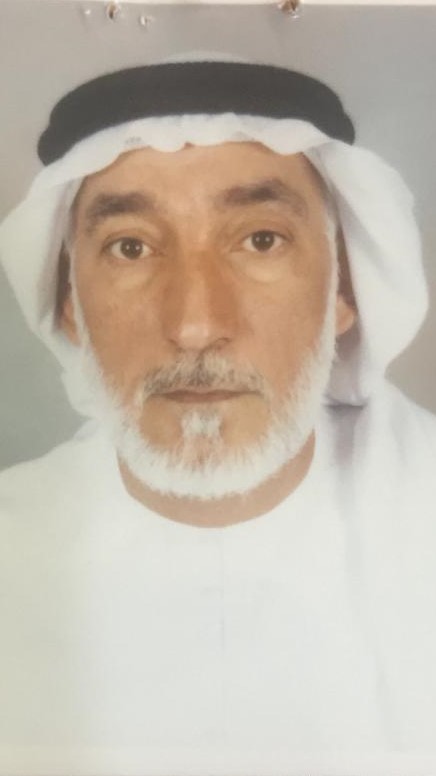 Portrait of Abdullah Abdul Rahman
